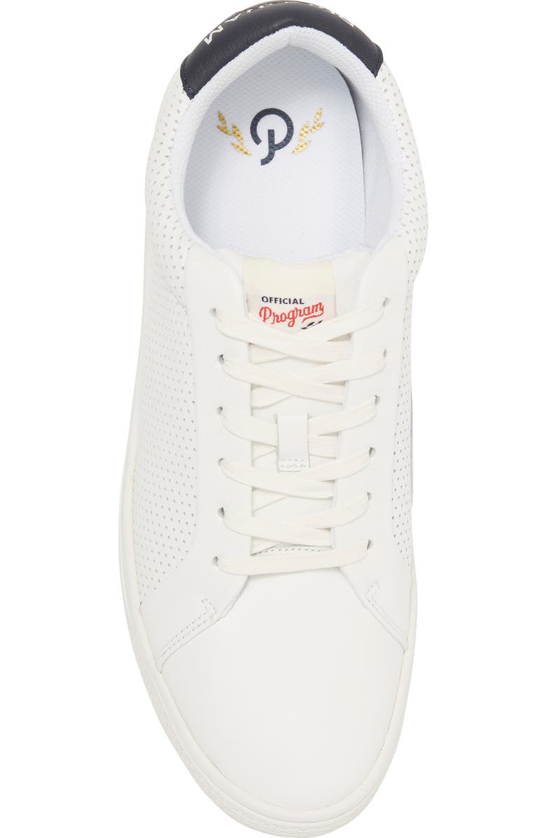 OFFICIAL PROGRAM Court Low Top Sneaker, Alternate, color,