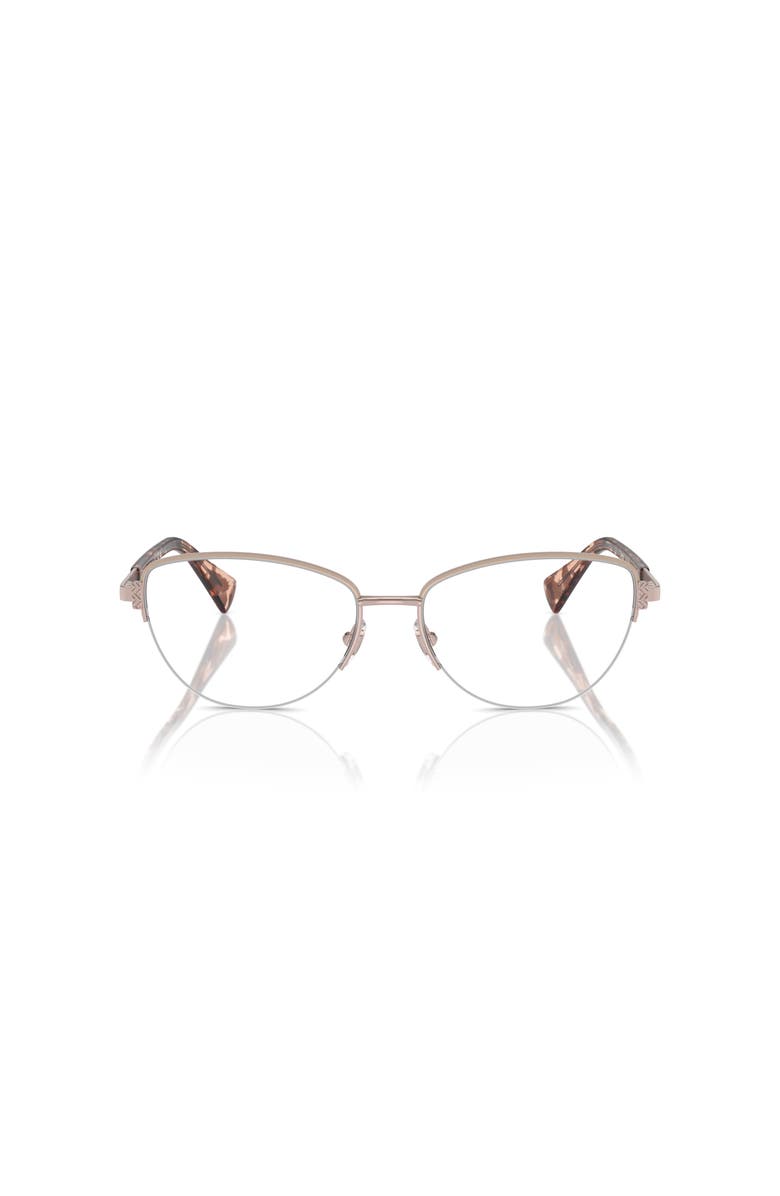 RALPH 56mm Cat Eye optical glasses, Alternate, color, Gold
