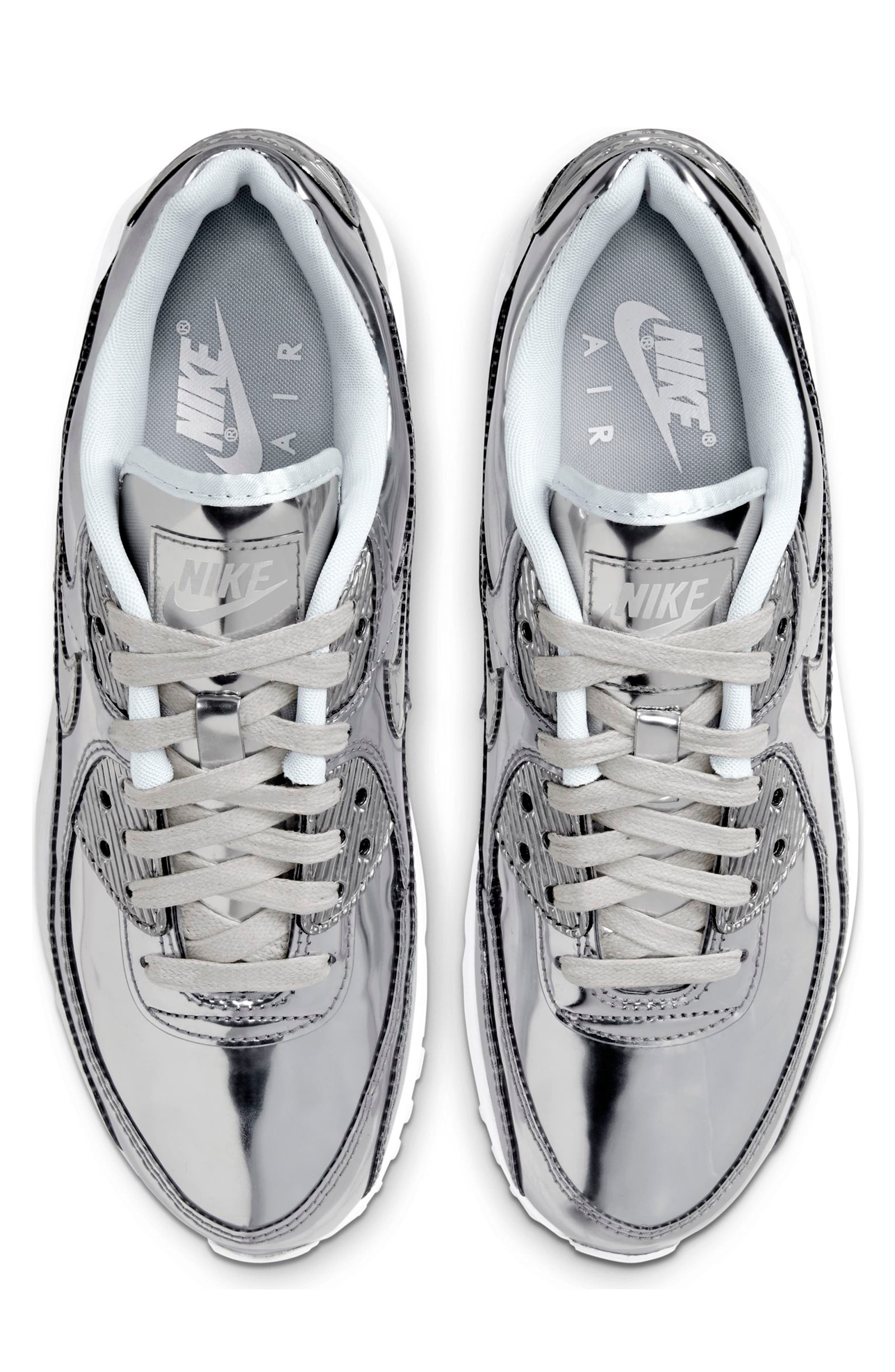 Nike Air Max 90 SP Metallic Sneaker, Alternate, color, 
