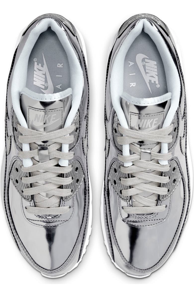 Nike Air Max 90 SP Metallic Sneaker, Alternate, color,