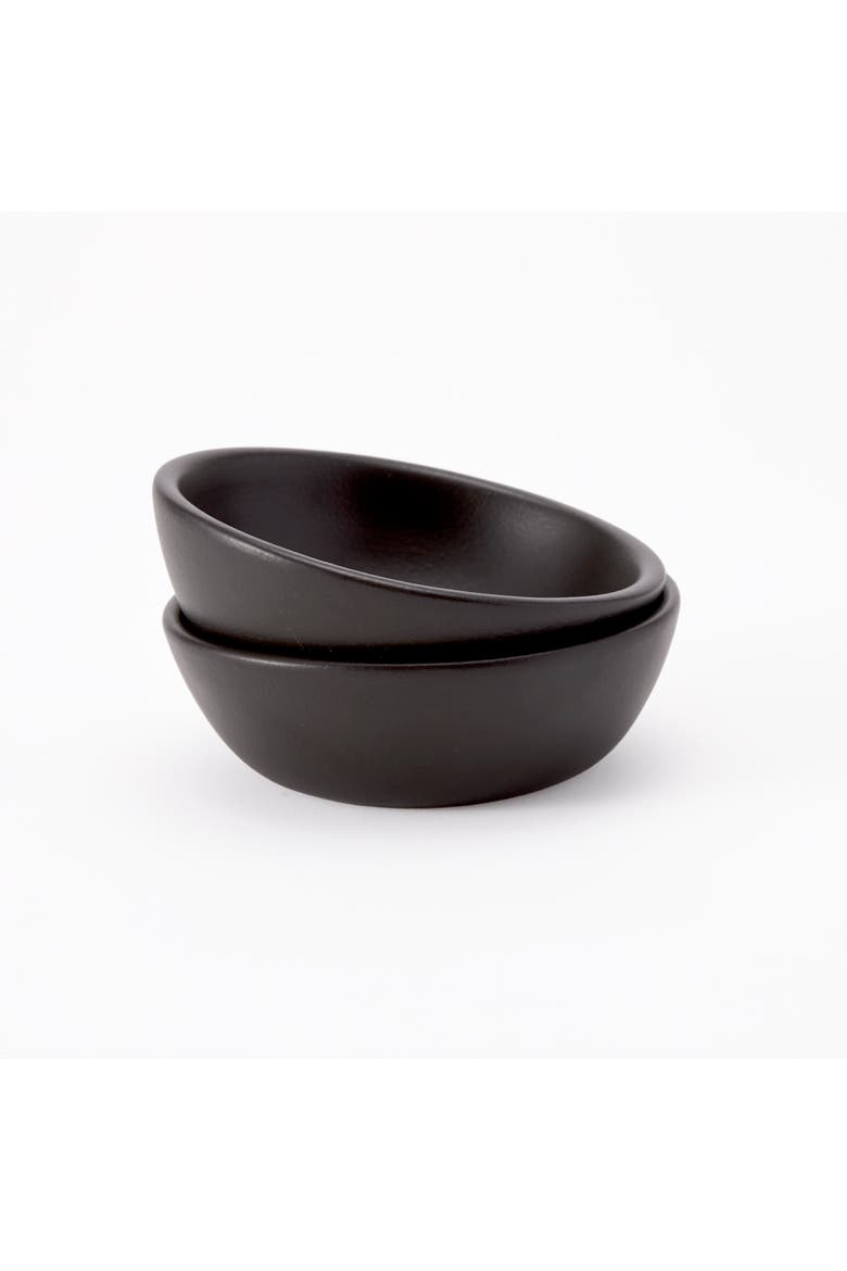 Alicia Bowl - Set of 2, Alternate, color, Noir