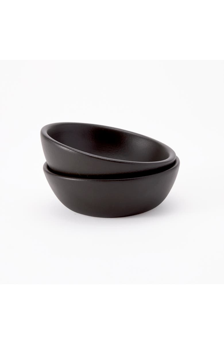 Dumae Alicia Bowl - Set of 2, Alternate, color, Noir