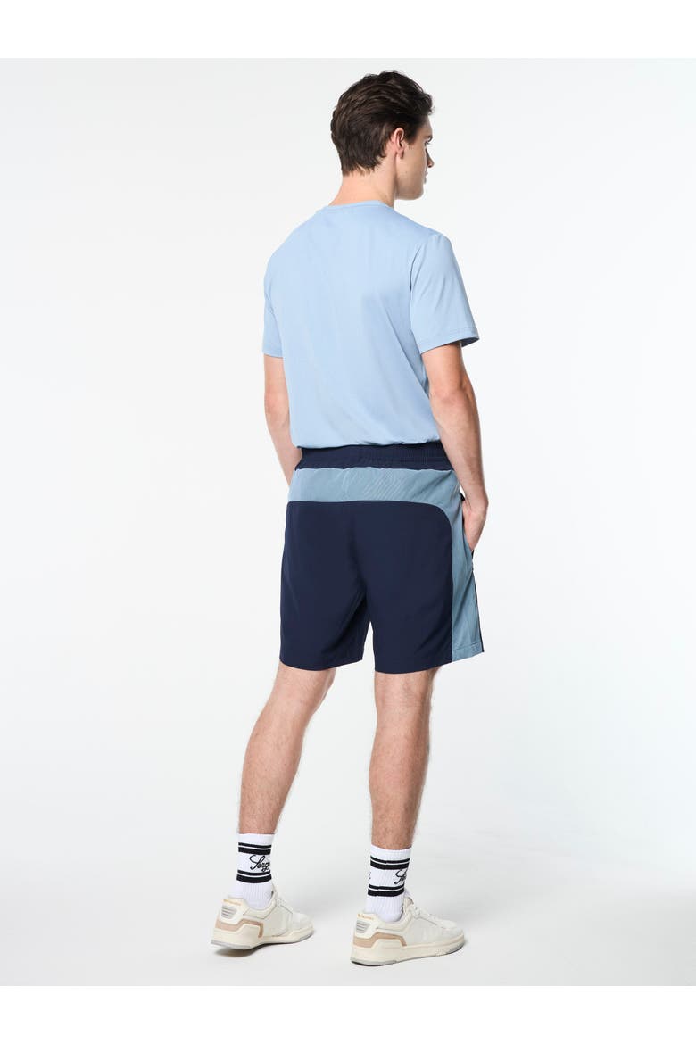 Elio Performance Short, Alternate, color, MARITIME BLUE