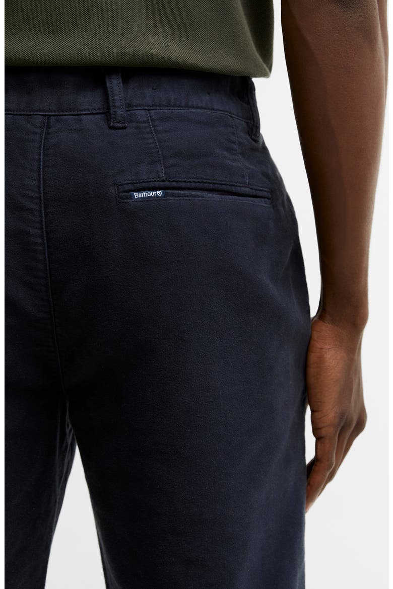 Moleskin Tailored Fit Pants, Alternate, color, NAVY