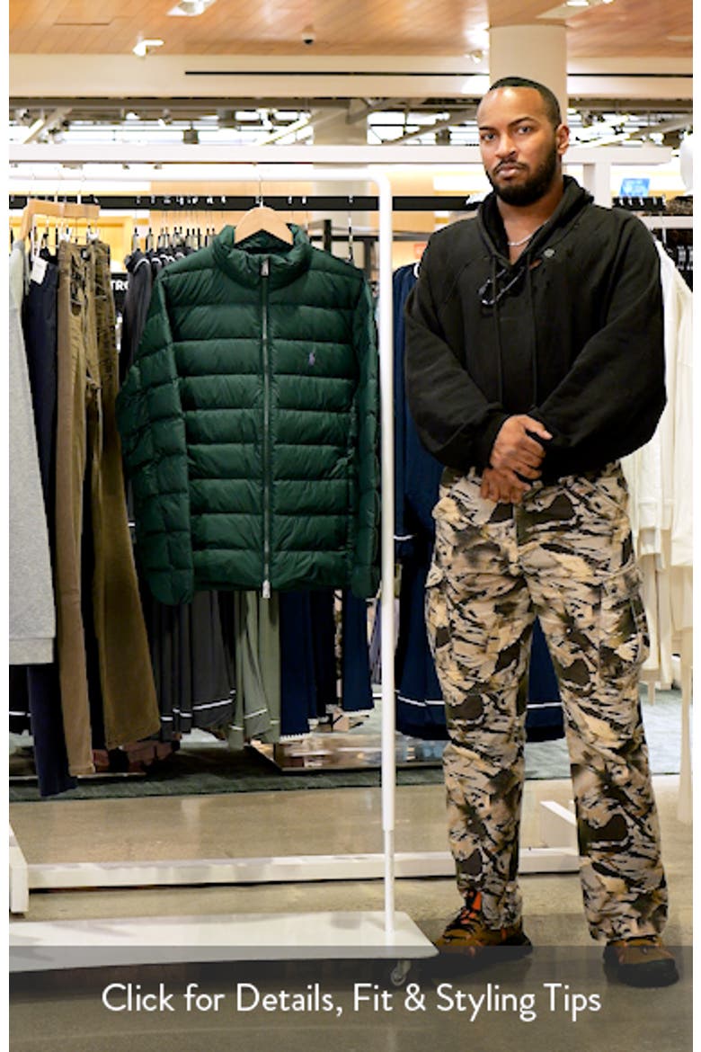 The Colden Water Repellent Packable Down Jacket video