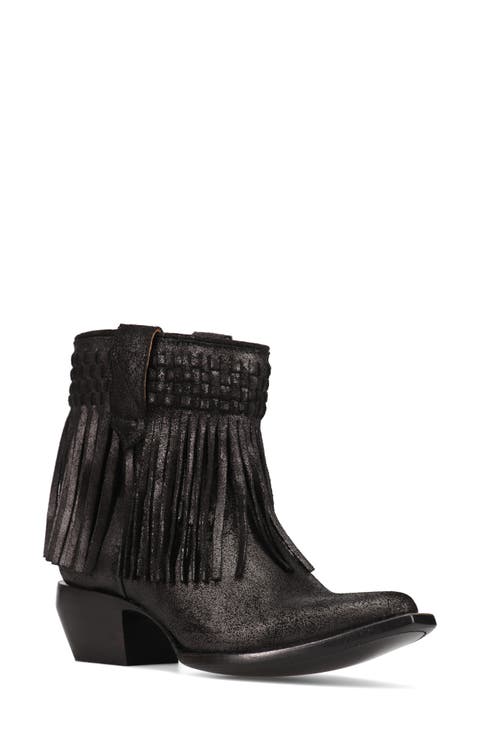 Sacha Fringe Bootie (Women)