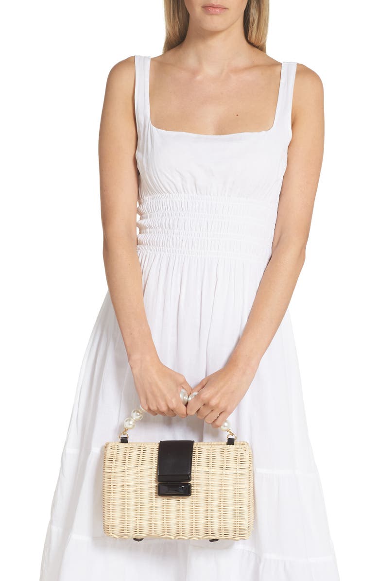 BTB Los Angeles Coco Clutch, Alternate, color,