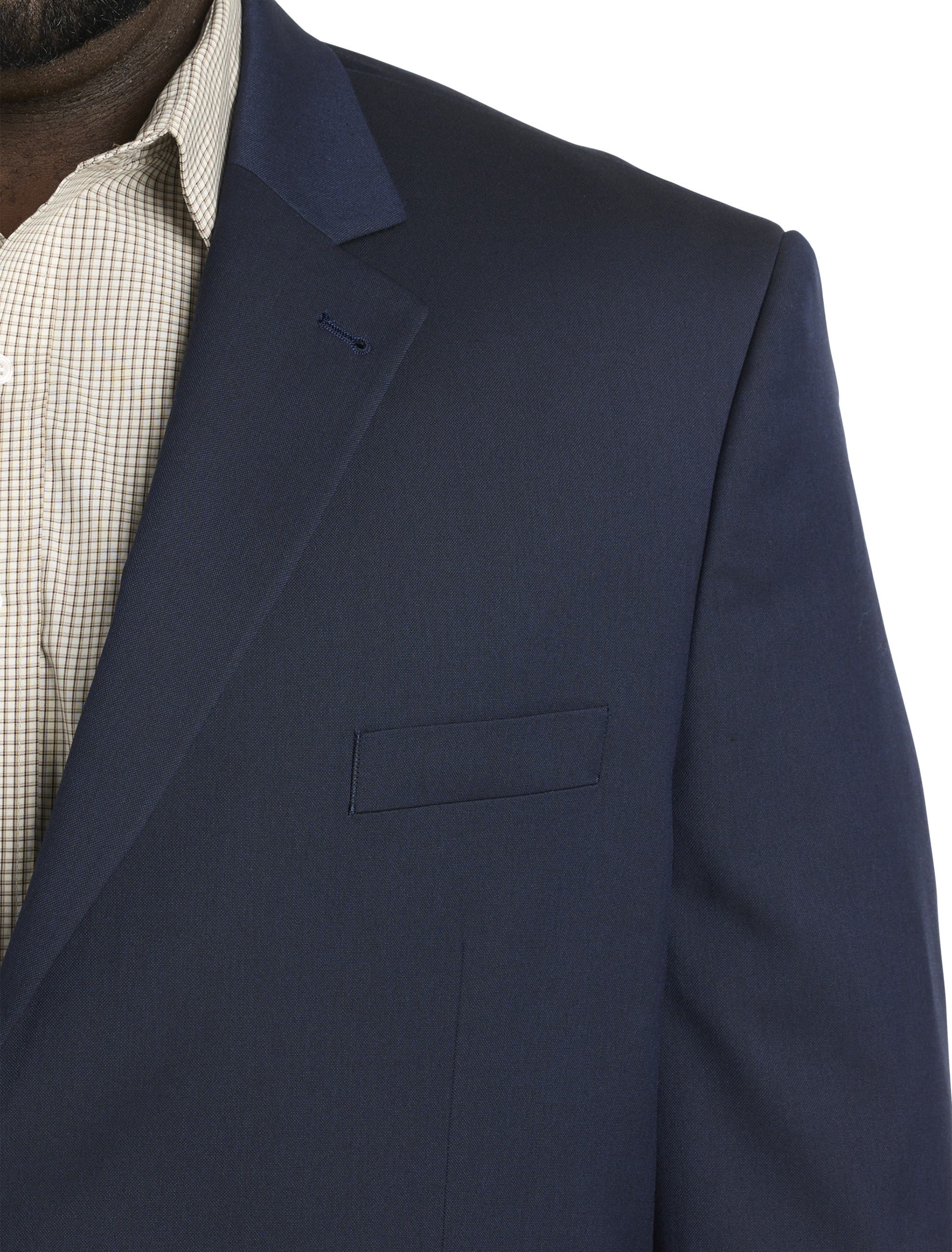 Big & Tall Classic Blazer - Executive Cut - image 2