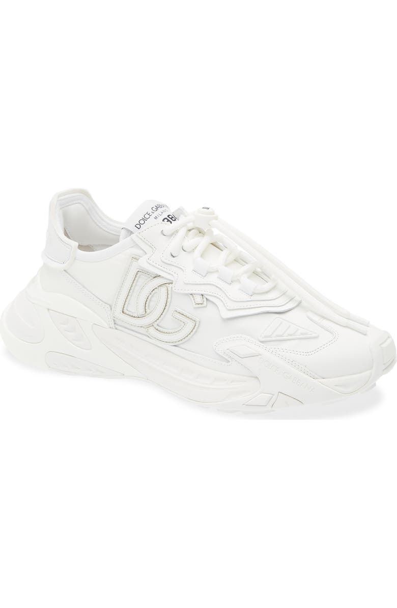 Dolce&Gabbana Day Faster Sneaker, Main, color, 89642 Bianco/ Bianco