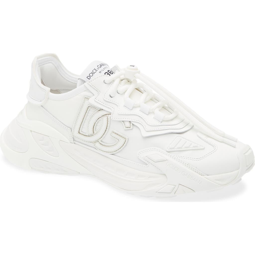 Dolce & Gabbana Dolce&gabbana Day Faster Sneaker In White