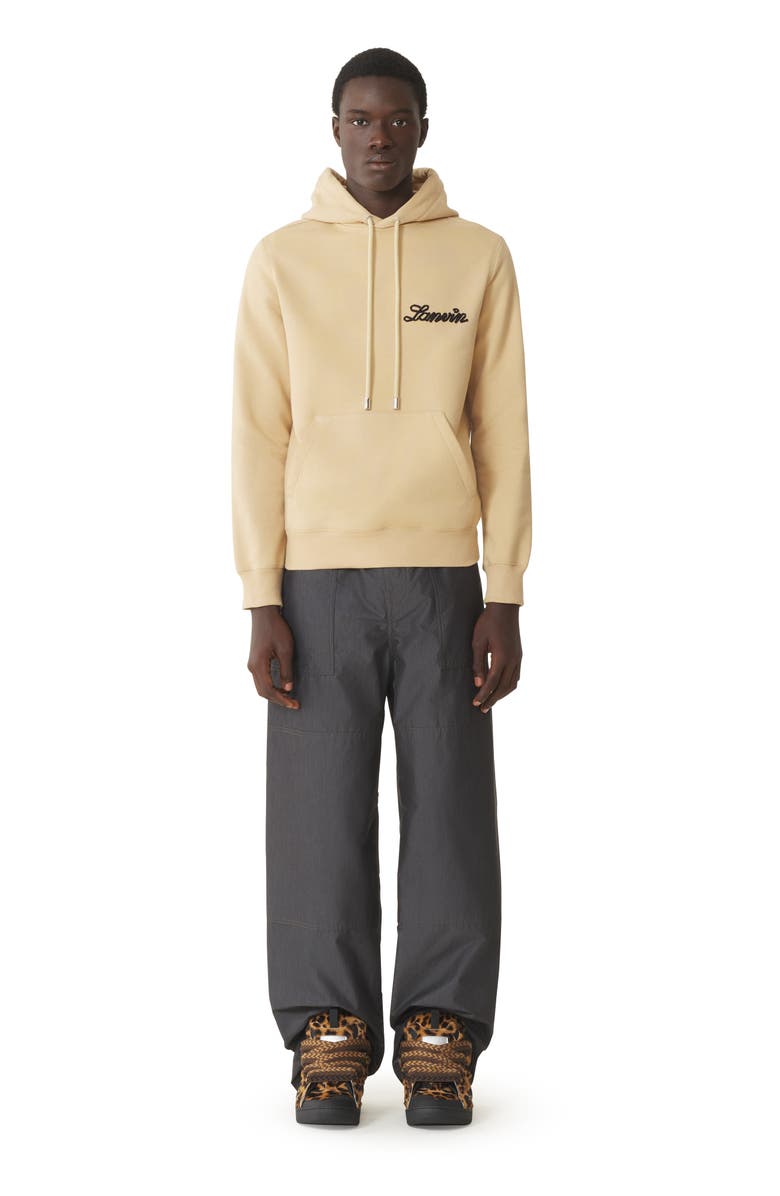 Lanvin White Lanvin Ribbon Hoodie, Main, color, White