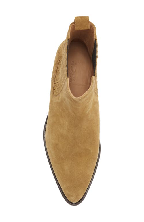 Isabel Marant Delena Pointed Toe Bootie In Brown