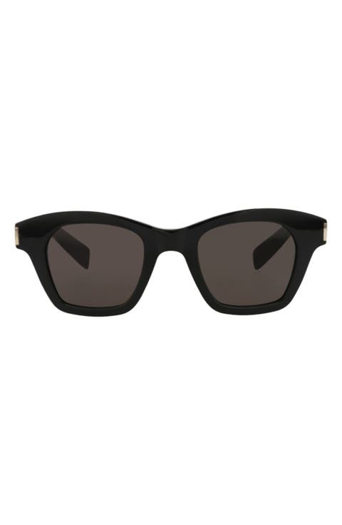47mm Polarized Square Sunglasses