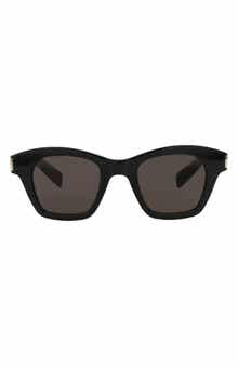 Saint Laurent 47mm Polarized Square Sunglasses