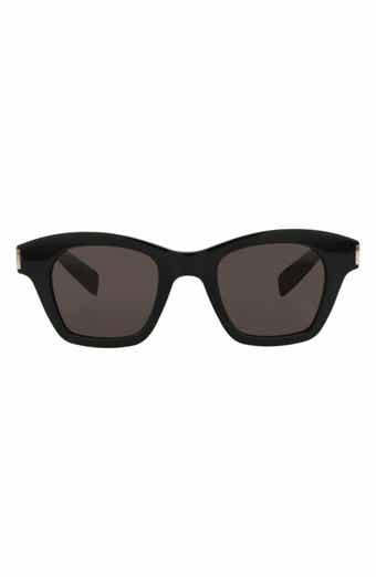 Saint Laurent 47mm Polarized Square Sunglasses