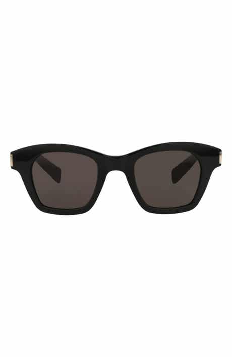 Saint Laurent 47mm Polarized Square Sunglasses