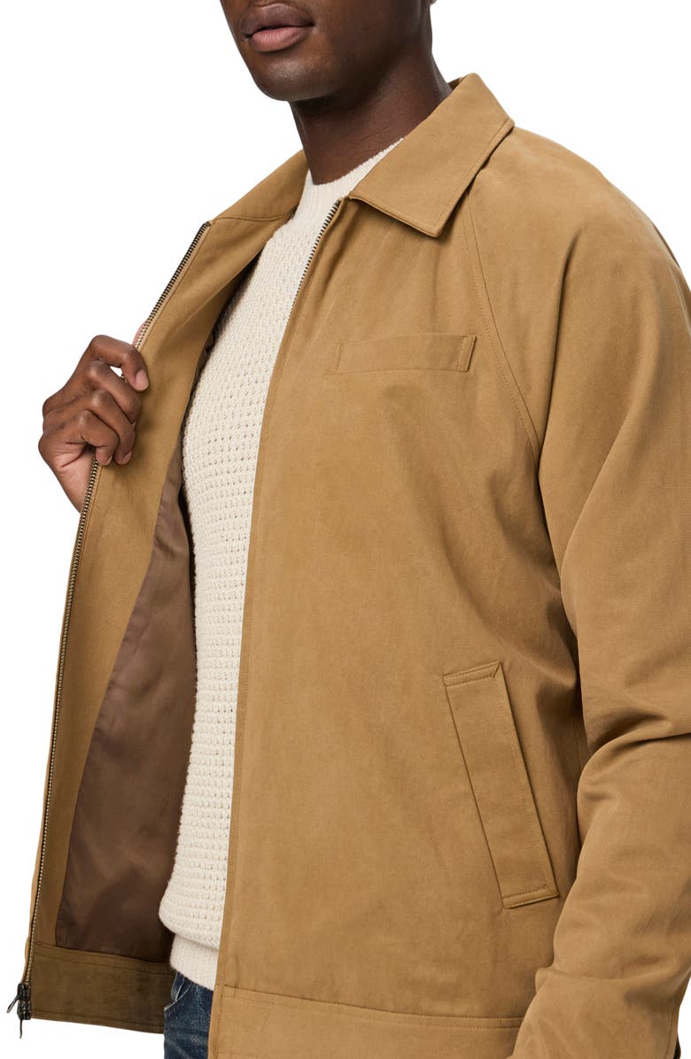 PAIGE Pollard Sueded Twill Jacket, Alternate, color, 