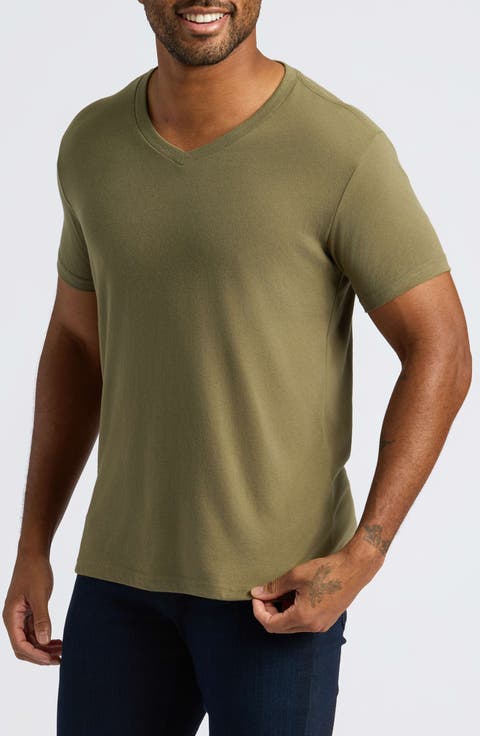 Short Sleeve V-Neck T-Shirt