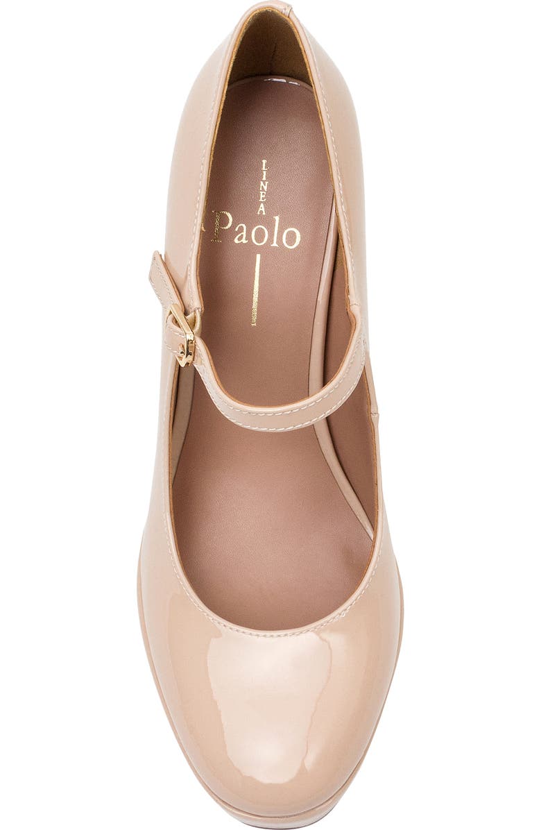 Linea Paolo Isadora Mary Jane Platform Pump, Alternate, color, Blush Pink