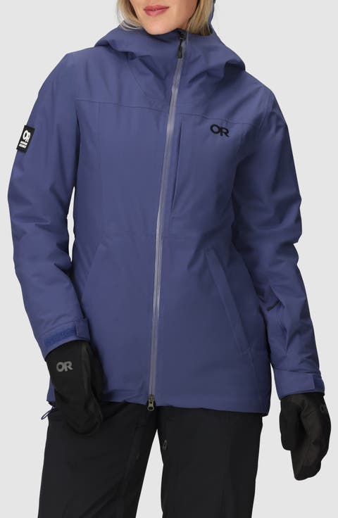 Snowcrew Waterproof Hooded Ski Jacket