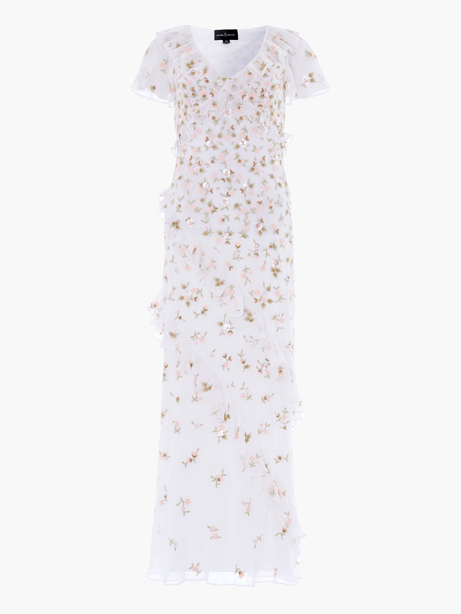 Meadow Ditsy Georgette Gown - image 2
