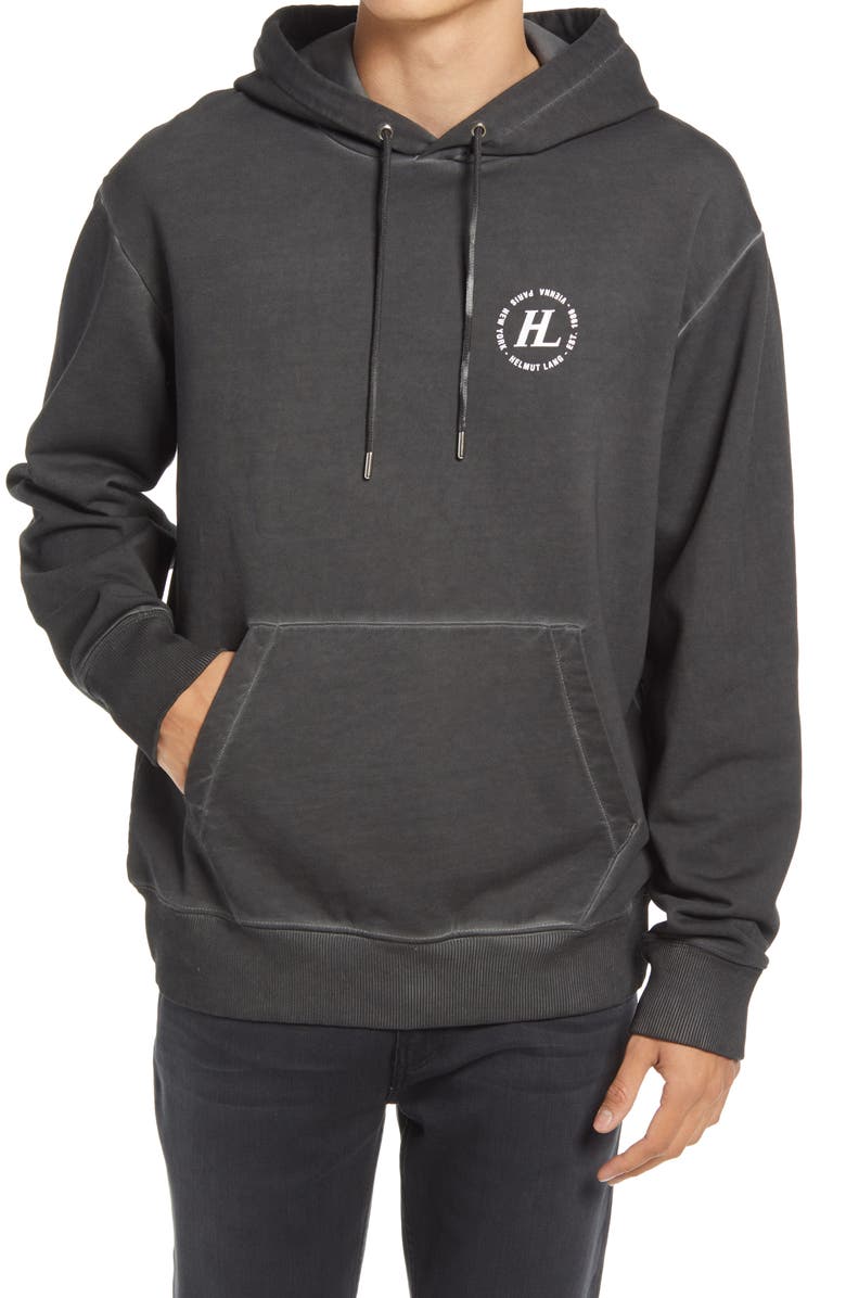 Helmut Lang Overdye Hoodie, Main, color, 