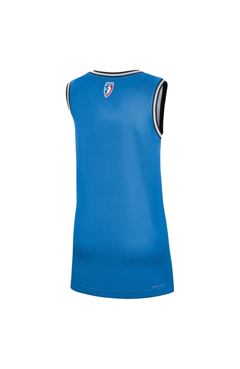 Nike Unisex Nike  WNBA Blue  Legends Victory Jersey, Alternate, color, Blue