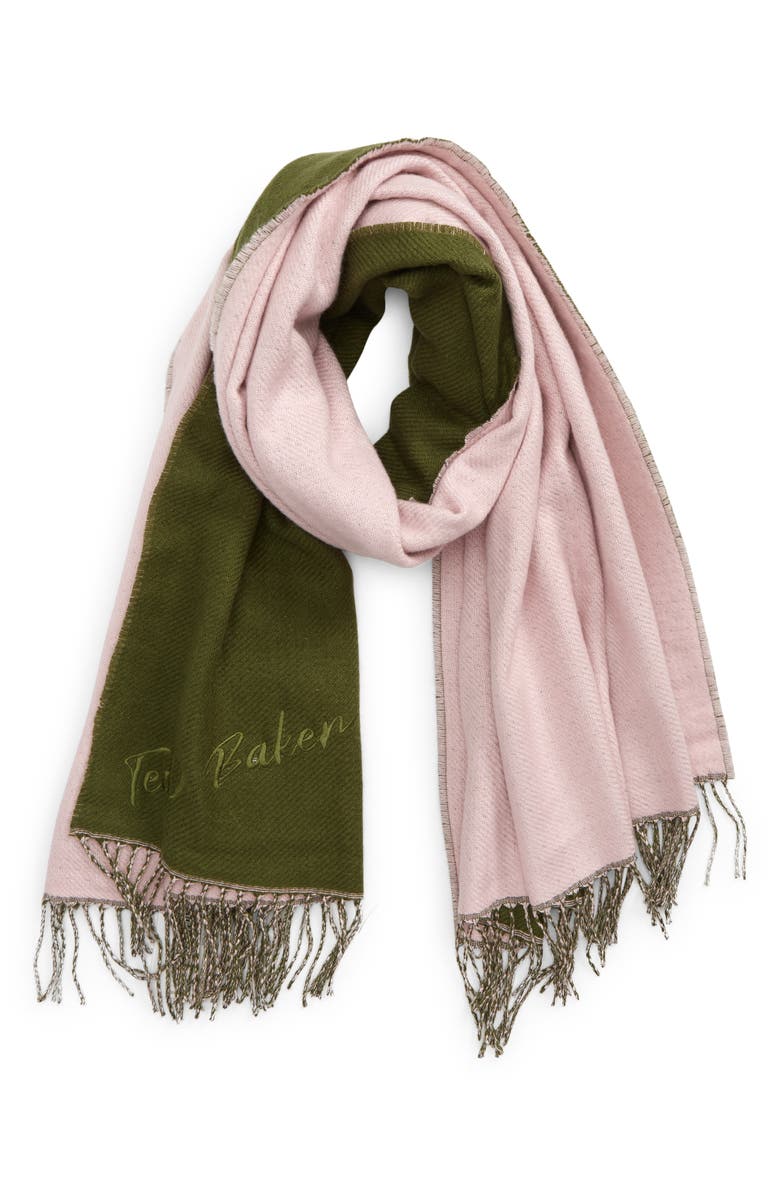 Ted Baker London Katy Reversible Scarf, Main, color, 