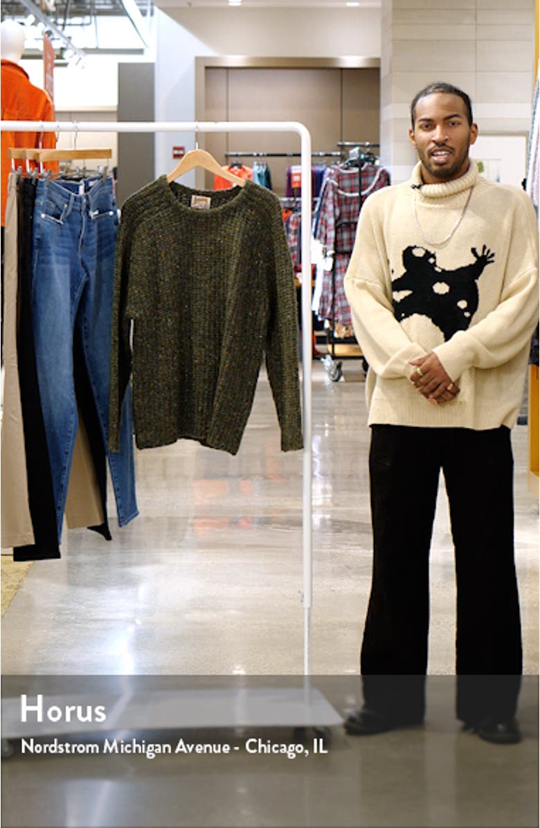 Donegal Wool Sweater, sales video thumbnail