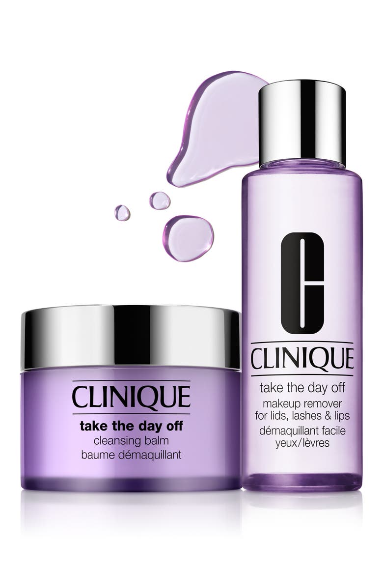 Take the Day Off™ Makeup Remover Set (Nordstrom Exclusive) $93 Value, Main, color, NO COLOR
