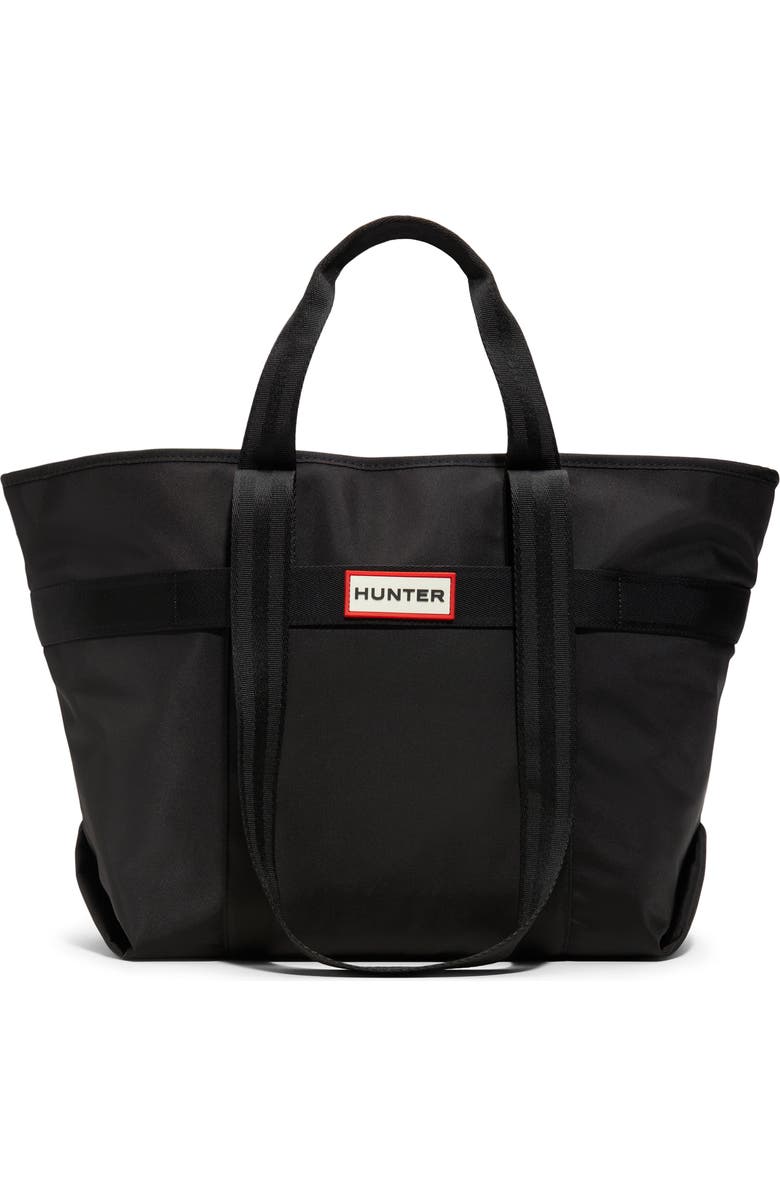 Hunter Laptop Pocket Tote Bag, Main, color, Other Black