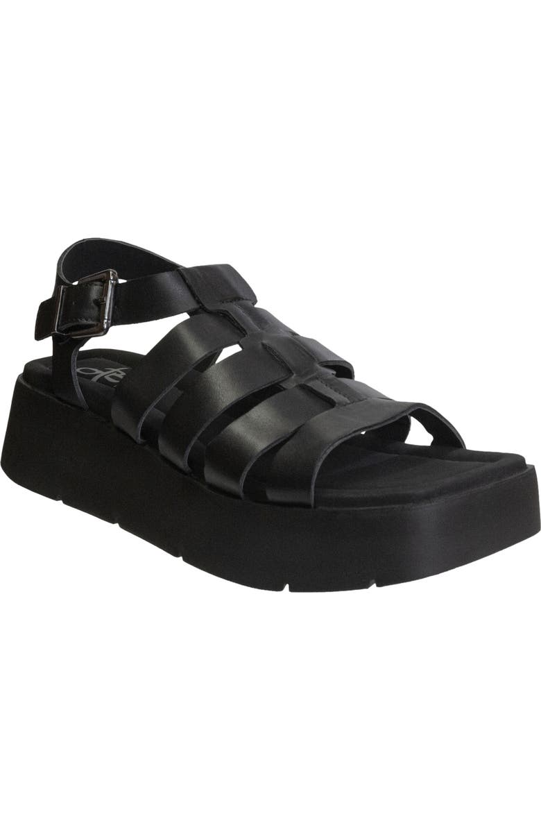 OTBT Archaic Platform Fisherman Sandal, Main, color,