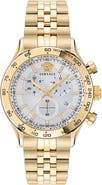 Versace Hellenyium Chronograph Bracelet Watch, 44mm