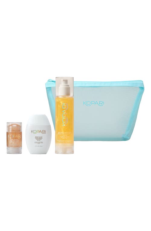 Kopari Guard Glow Go Spf Kit (nordstrom Exclusive) (limited Edition) $110 Value
