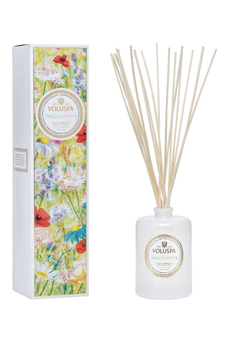 Wildflowers Reed Diffuser, Alternate, color, WILDFLOWERS