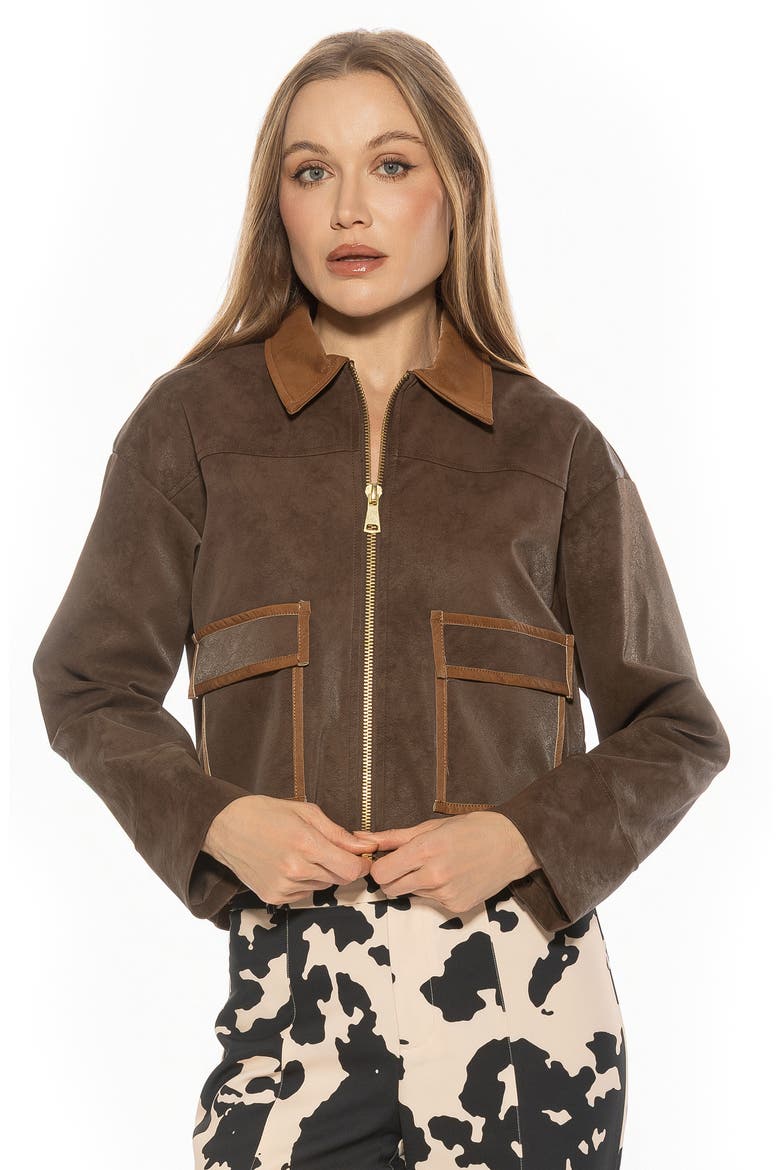 Sorell Utility Jacket, Alternate, color, DARK BROWN