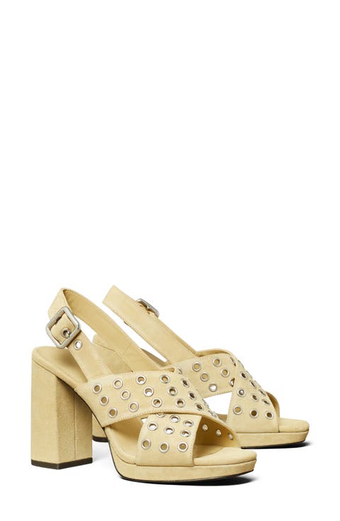 Slingback Platform Sandal (Women)