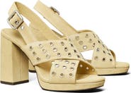 Tory Burch Slingback Platform Sandal