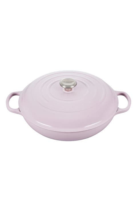 Signature 3.5-Quart Enameled Cast Iron Braiser