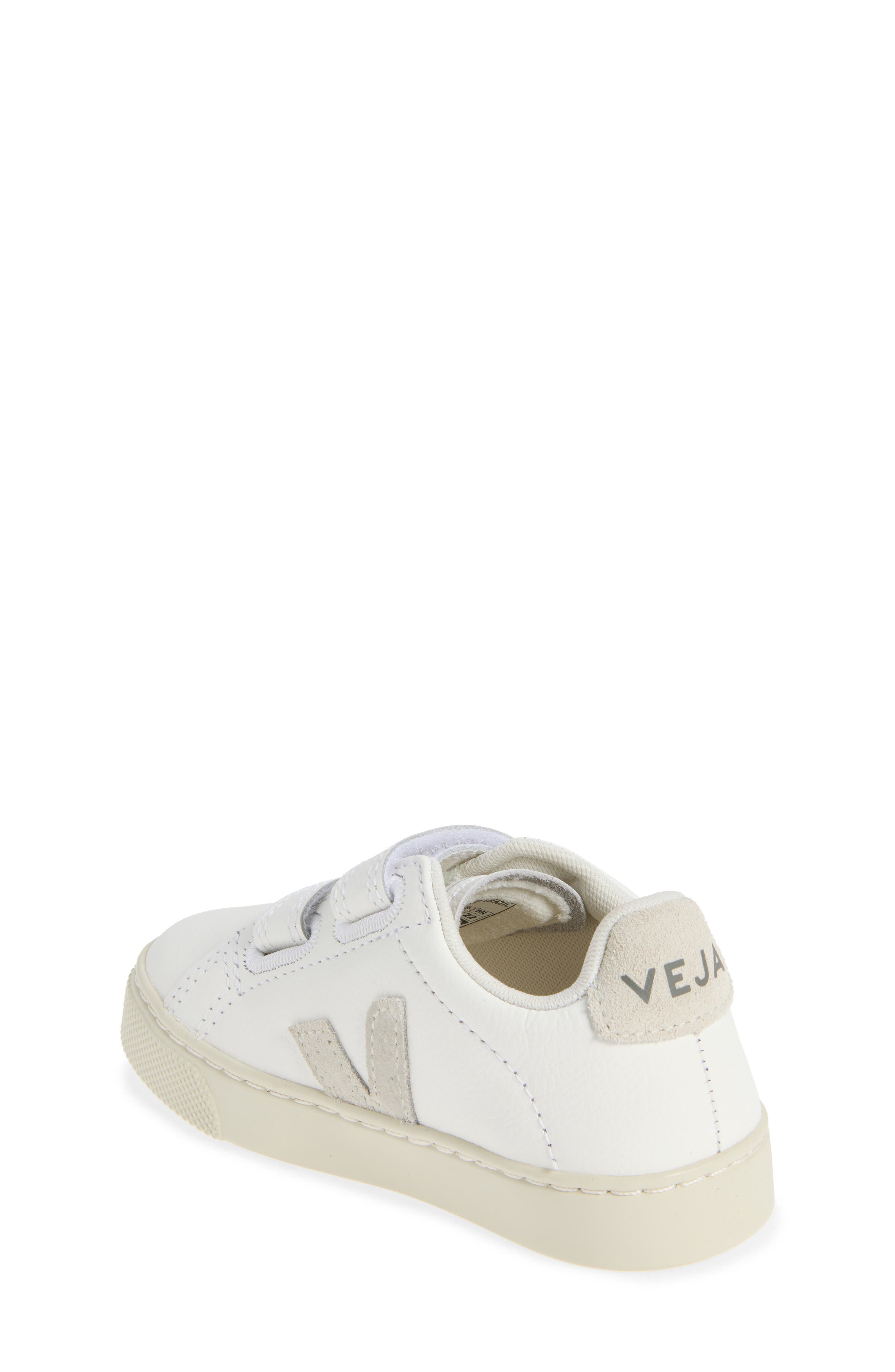 Veja Kids' Small Esplar Sneaker, Alternate, color, Extra-White Natural