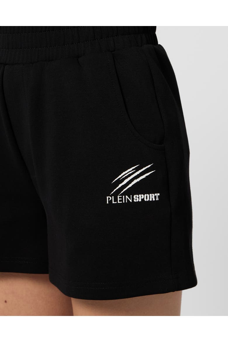 Loose Fit Shorts Icon Scratch Women, Alternate, color, black
