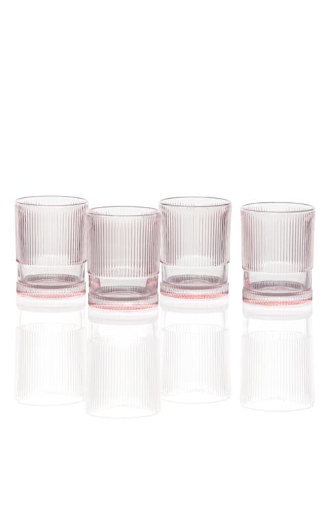 Noho Set of 4 Iced Beverage Glasses