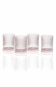 Fortessa Noho Set of 4 Iced Beverage Glasses