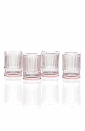 Fortessa Noho Set of 4 Iced Beverage Glasses