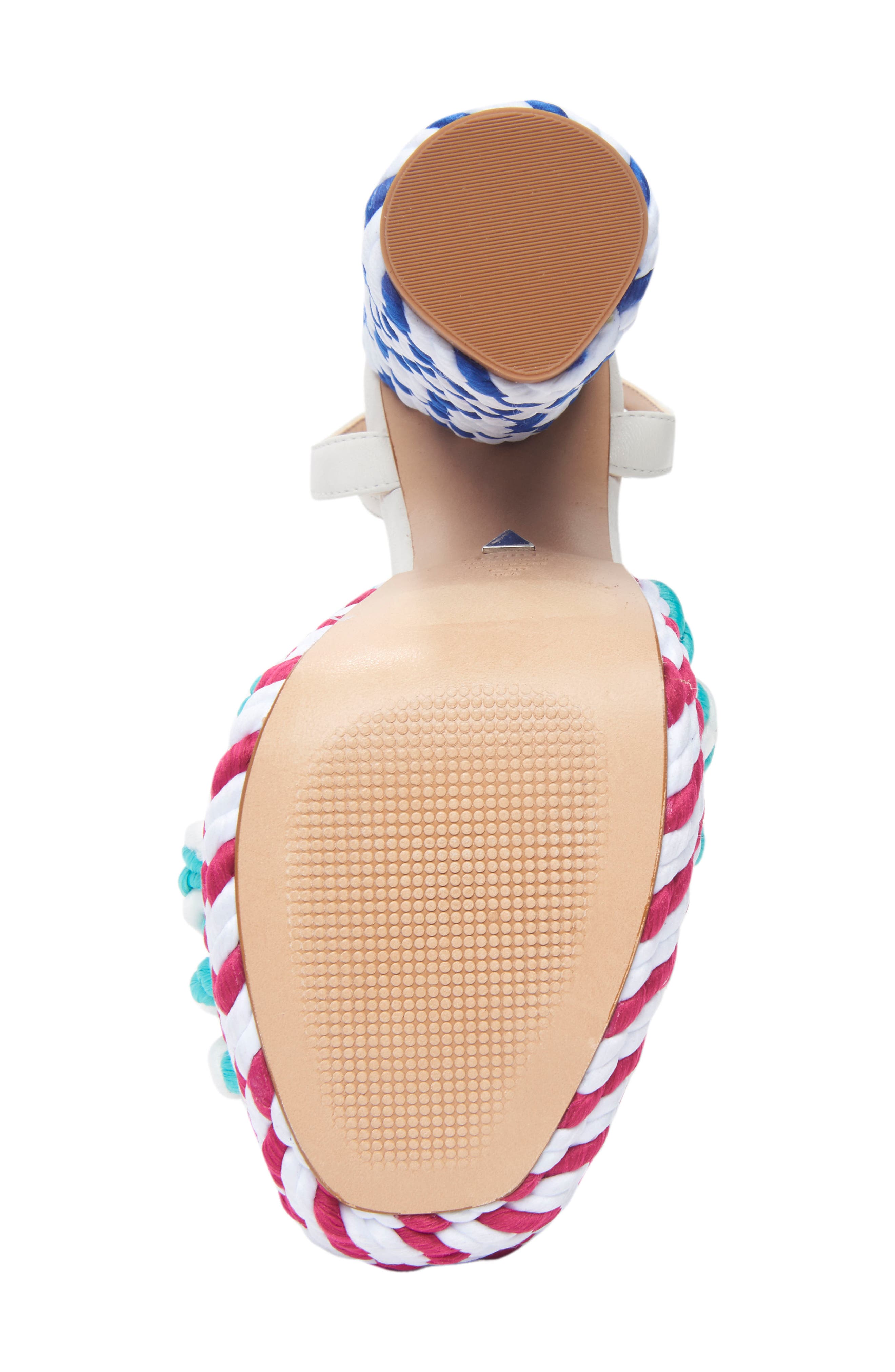 Schutz x Adriana Lima Shulis Sandal, Alternate, color, 