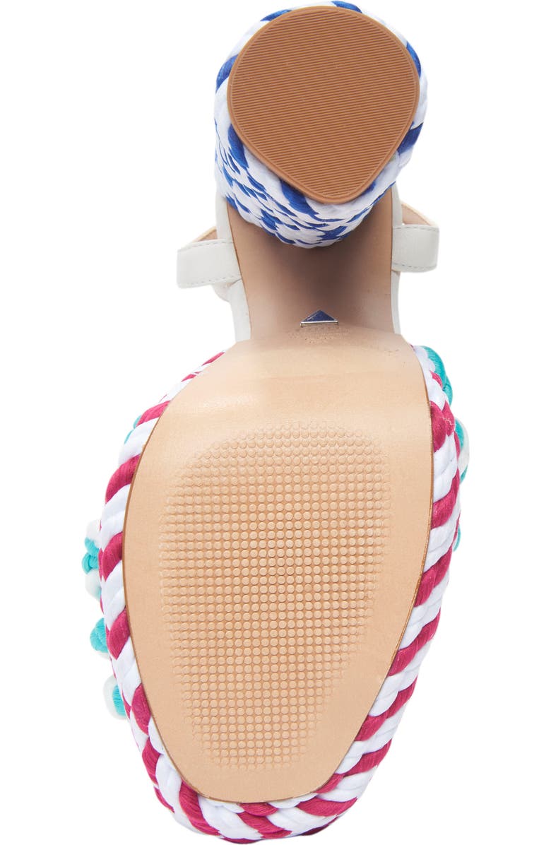 Schutz x Adriana Lima Shulis Sandal, Alternate, color,