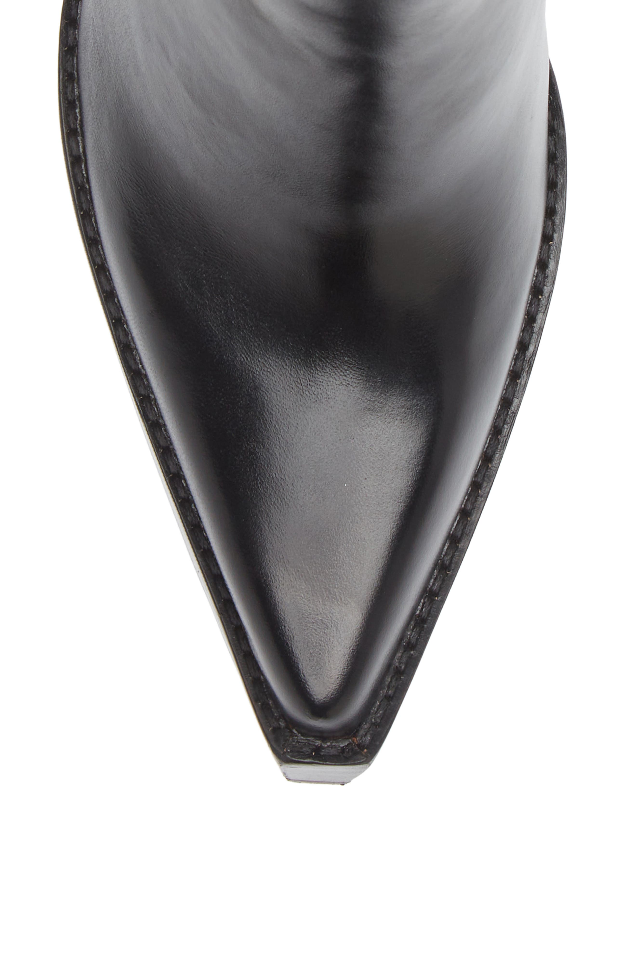 Jeffrey Campbell Subculture Pointed Toe Chelsea Boot, Alternate, color, 