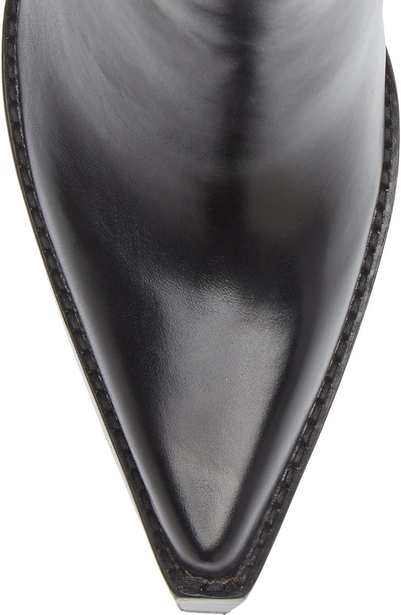 Jeffrey Campbell Subculture Pointed Toe Chelsea Boot, Alternate, color,