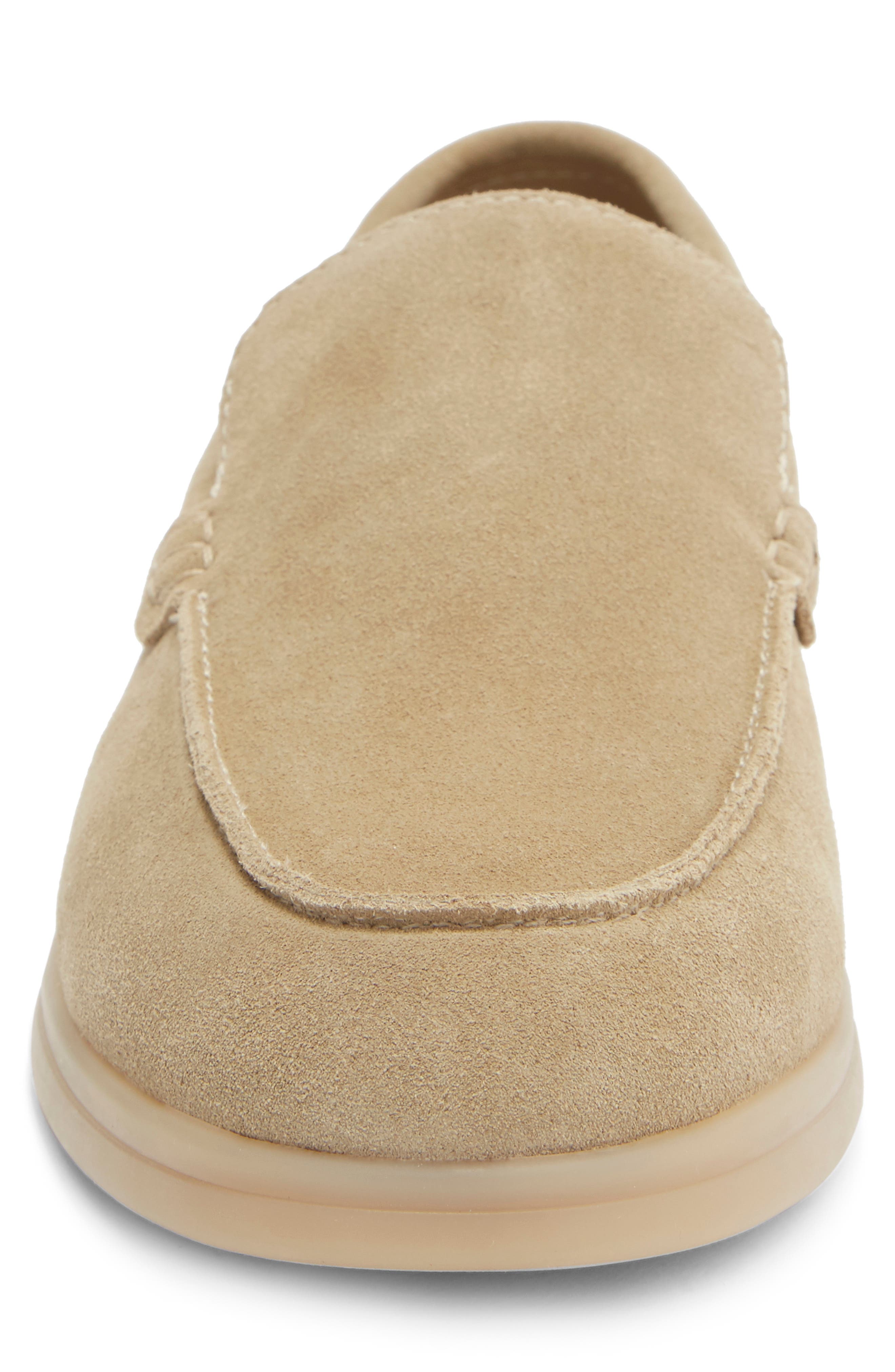 NORDSTROM RACK Ludo Venetian Loafer, Alternate, color, Beige Suede