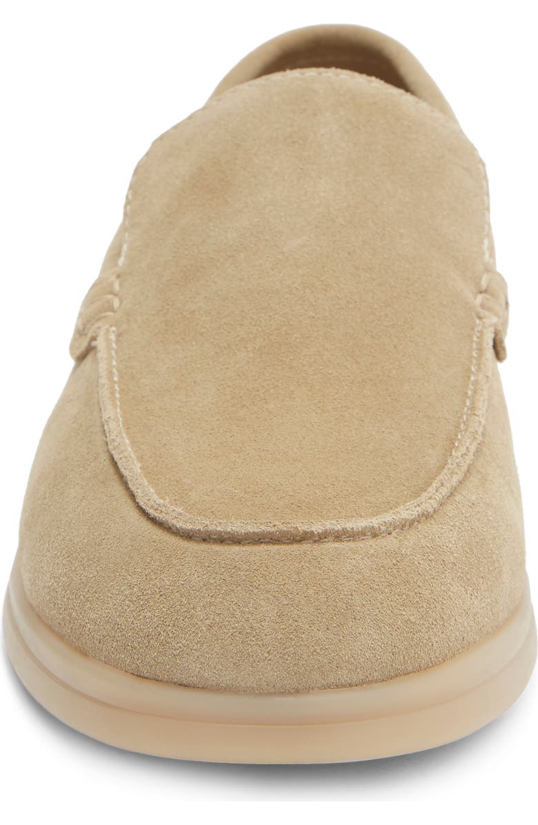 NORDSTROM RACK Ludo Venetian Loafer, Alternate, color, Beige Suede